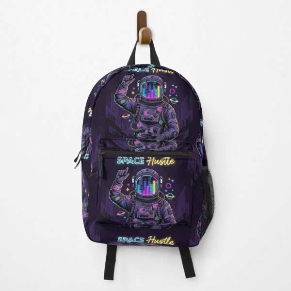 Item preview, Space Hustle – Cyberpunk Astronaut Design | Futuristic Space Entrepreneur Aesthetic designed and sold by Altair_.
