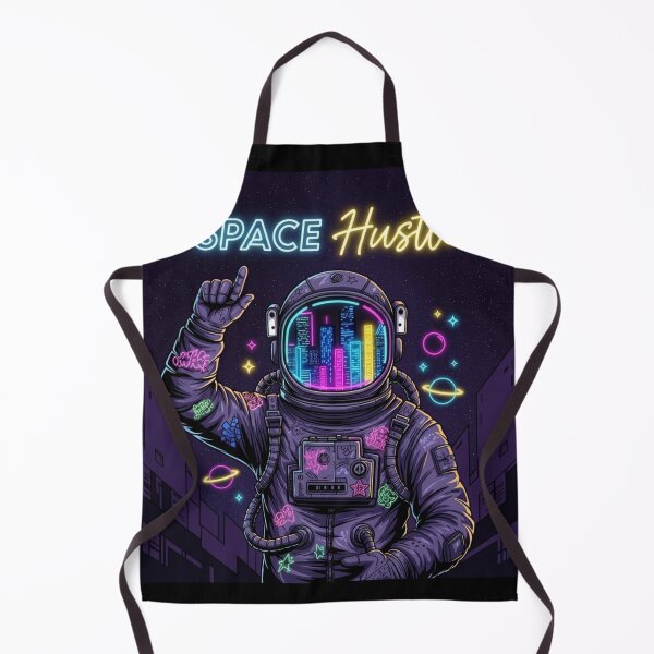 Item preview, Space Hustle – Cyberpunk Astronaut Design | Futuristic Space Entrepreneur Aesthetic designed and sold by Altair_.