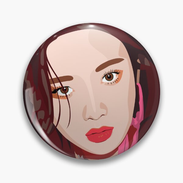 Item preview, Joy Red Velvet in a stunning digital art vector portrait designed and sold by Aome22.