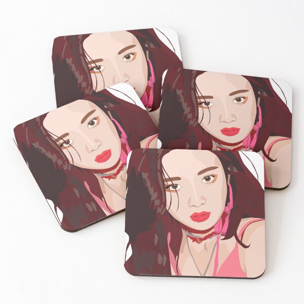 Item preview, Joy Red Velvet in a stunning digital art vector portrait designed and sold by Aome22.