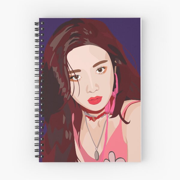 Item preview, Joy Red Velvet in a stunning digital art vector portrait designed and sold by Aome22.