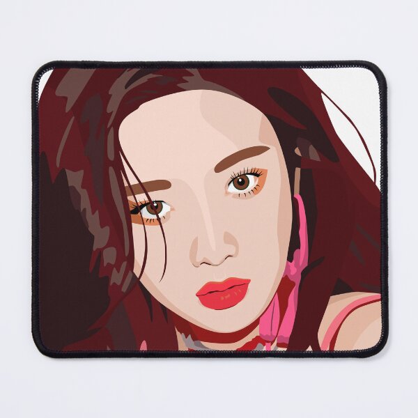 Item preview, Joy Red Velvet in a stunning digital art vector portrait designed and sold by Aome22.