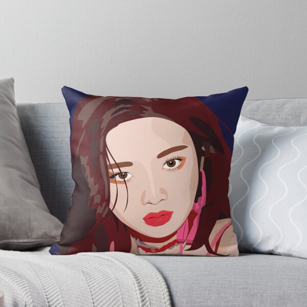 Item preview, Joy Red Velvet in a stunning digital art vector portrait designed and sold by Aome22.