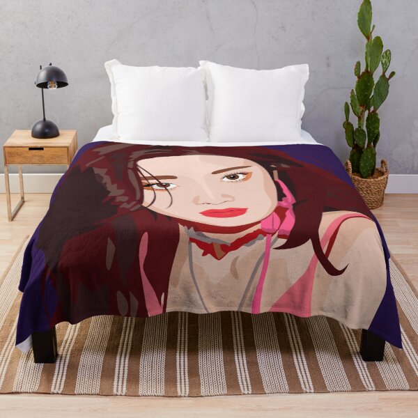 Item preview, Joy Red Velvet in a stunning digital art vector portrait designed and sold by Aome22.