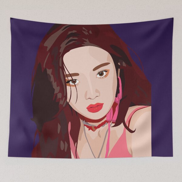 Item preview, Joy Red Velvet in a stunning digital art vector portrait designed and sold by Aome22.