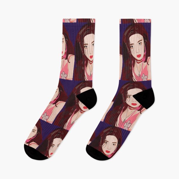 Item preview, Joy Red Velvet en un impresionante retrato vectorial de arte digital designed and sold by Aome22.