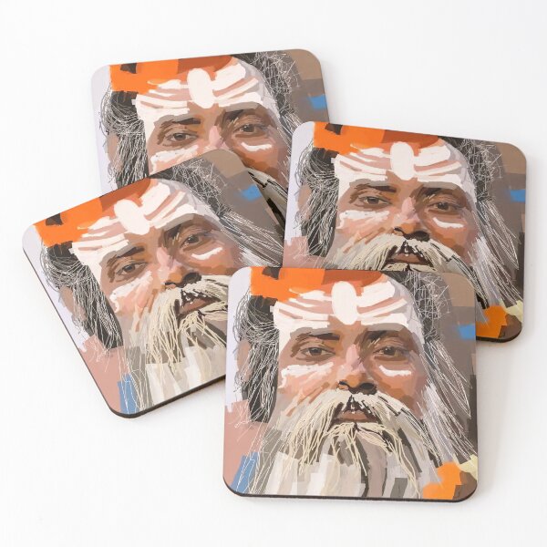 Item preview, Hindu Holy Man designed and sold by Fayes4Art.
