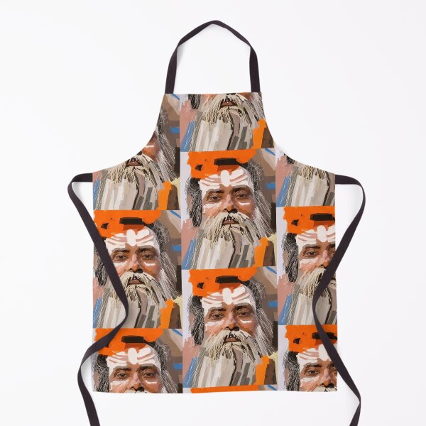 Item preview, Hindu Holy Man designed and sold by Fayes4Art.
