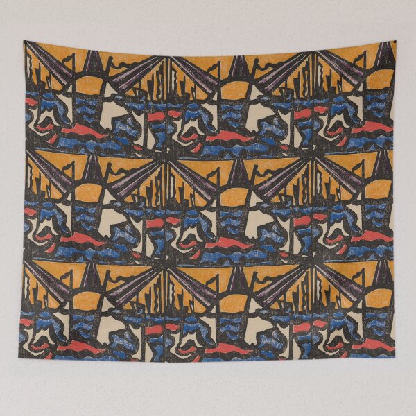 Item preview, FADED COLORS designed and sold by POPVIDEOVAULT STORE.