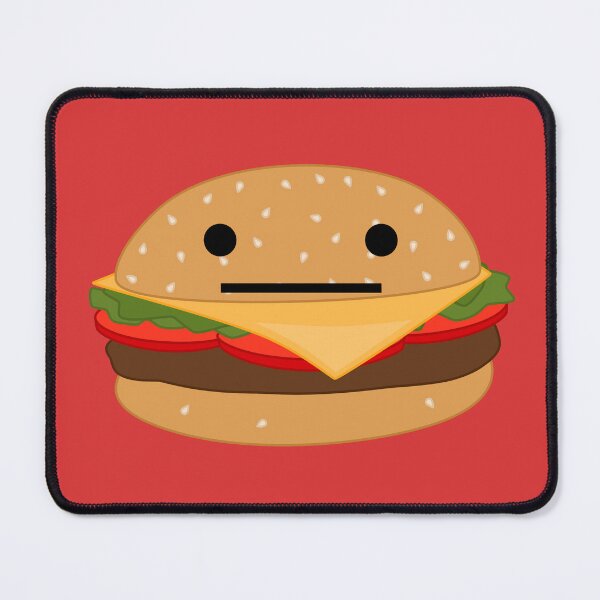 Item preview, Burger designed and sold by CrochetBuffet.