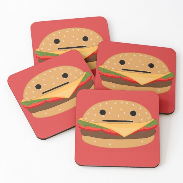 Item preview, Burger designed and sold by CrochetBuffet.