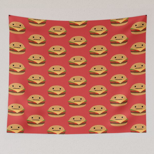 Item preview, Burger designed and sold by CrochetBuffet.