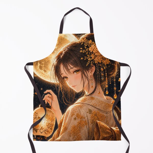 Item preview, Moonlit Lantern | Japanese Fantasy Art designed and sold by KawaiiLabo.