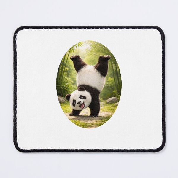 Item preview, Panda Handstand designed and sold by Artmares.
