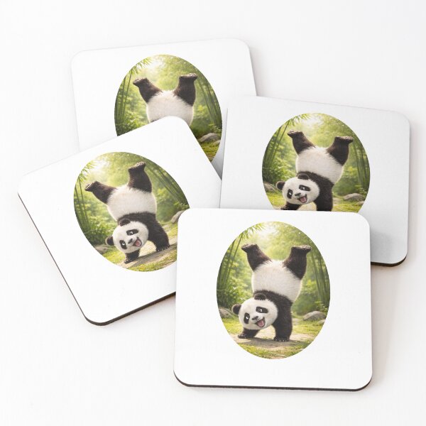 Item preview, Panda Handstand designed and sold by Artmares.