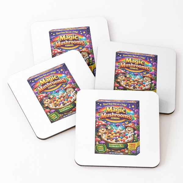 Item preview, Magic Mushrooms Cereal designed and sold by Artmares.