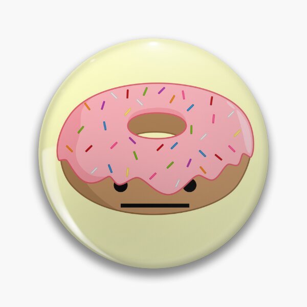 Item preview, Donut designed and sold by CrochetBuffet.