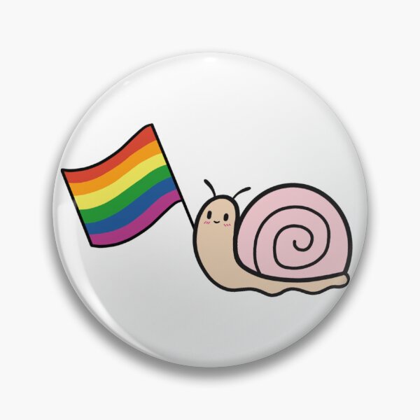Item preview, Snail (Gay) designed and sold by MoongirlGardens.