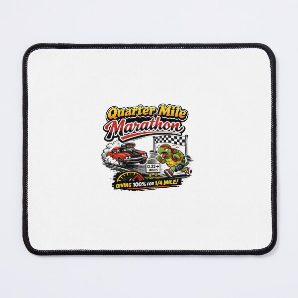 Item preview, Quarter Mile Marathon  designed and sold by Artmares.