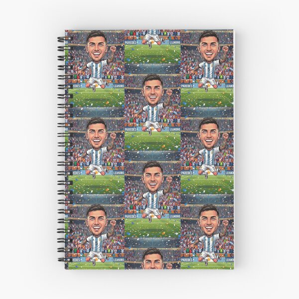 Item preview, Leandro Paredes, player for the Argentine national football team 2022 designed and sold by imagbusiness.