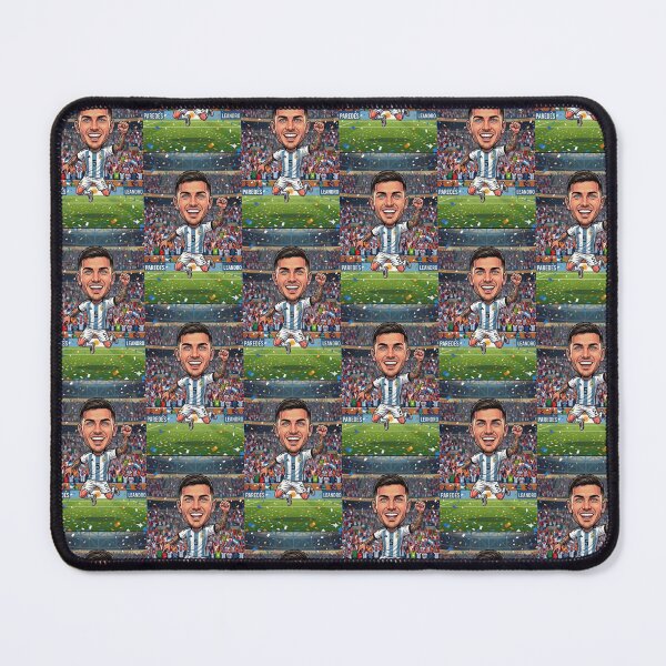 Item preview, Leandro Paredes, player for the Argentine national football team 2022 designed and sold by imagbusiness.