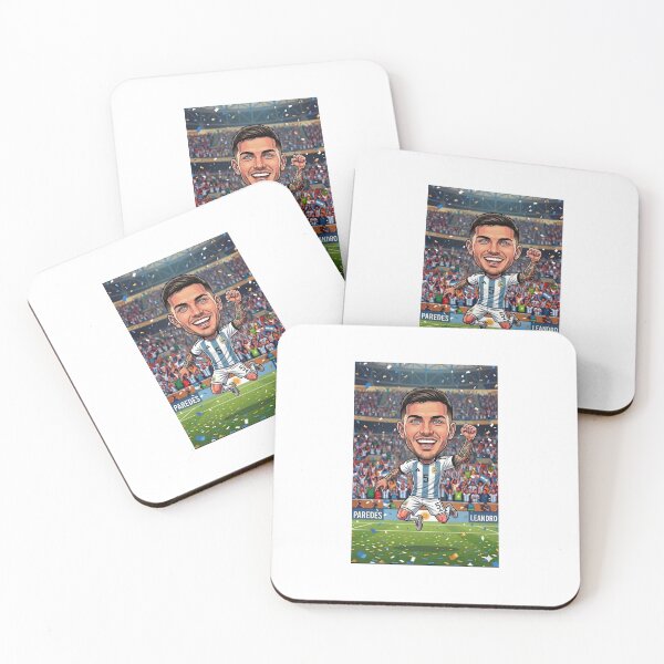 Item preview, Leandro Paredes, player for the Argentine national football team 2022 designed and sold by imagbusiness.