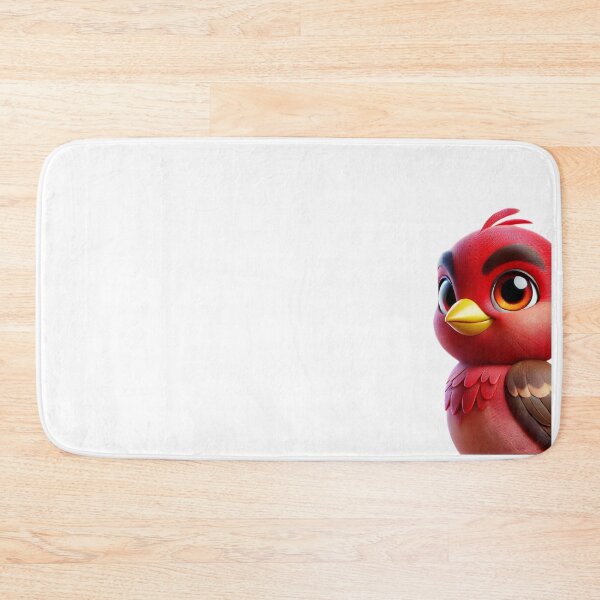 Item preview, Adorable Red Finch 2 designed and sold by Sillytoe.