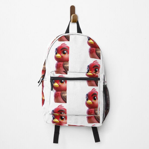 Item preview, Adorable Red Finch 2 designed and sold by Sillytoe.