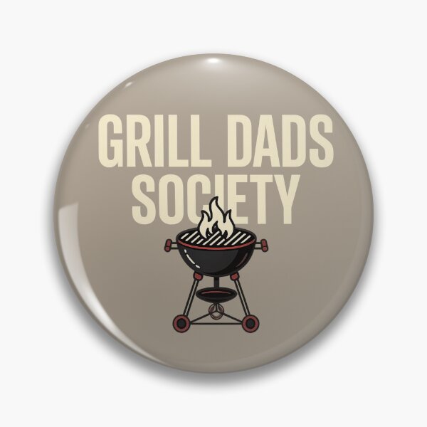 Item preview, Grill Dads Society designed and sold by LuloCreative.