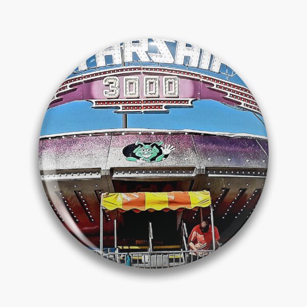 Item preview, Starship 3000 Spaceship Ride designed and sold by Seiko's Nature + Architecture Photography:.