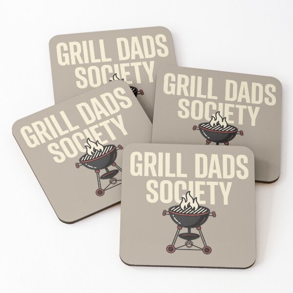 Item preview, Grill Dads Society designed and sold by LuloCreative.