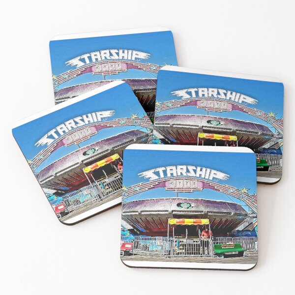 Item preview, Starship 3000 Spaceship Ride designed and sold by Seiko's Nature + Architecture Photography:.