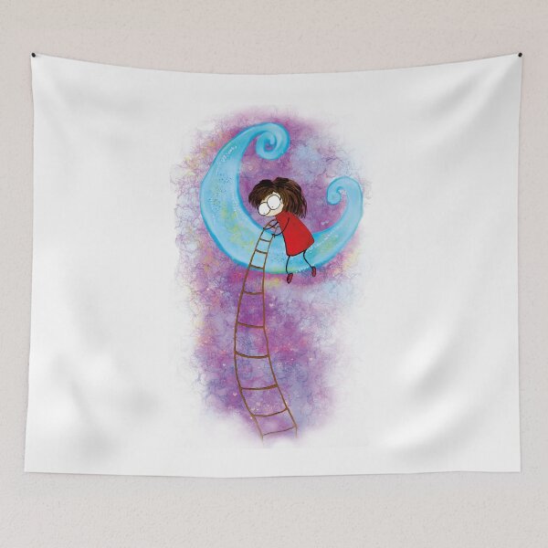 Item preview, Passionate about the Moon designed and sold by Alê Diaz Design Studio.