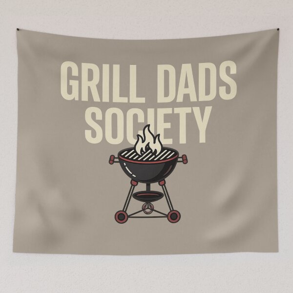 Item preview, Grill Dads Society designed and sold by LuloCreative.
