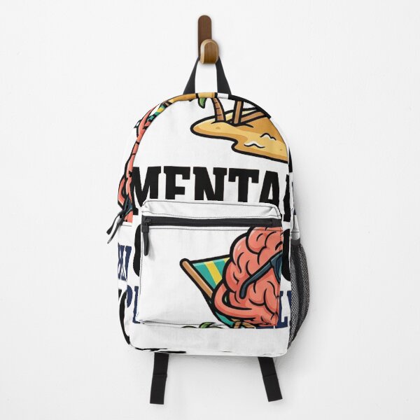 Item preview, Mentally On Vacation Funny Brain Humor Gift designed and sold by PlushFutura.