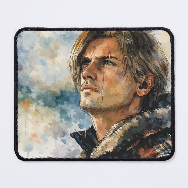 Item preview, Resident Evil: Leon Kennedy designed and sold by SomethingUnique | AaliyahSparrow.