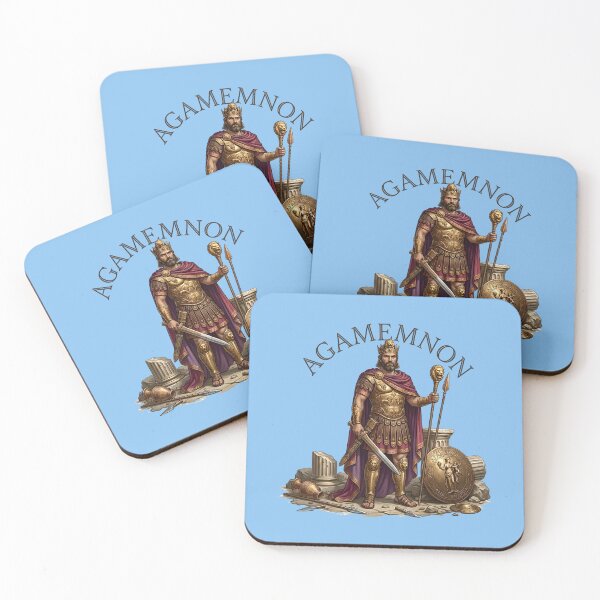 Item preview, King Agamemnon of Mycenae Greek Mythology designed and sold by Utopian-Magic.