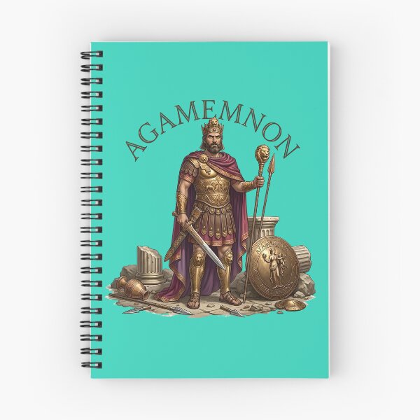 Item preview, King Agamemnon of Mycenae Greek Mythology designed and sold by Utopian-Magic.