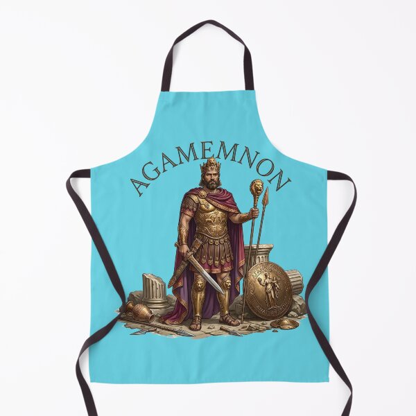 Item preview, King Agamemnon of Mycenae Greek Mythology designed and sold by Utopian-Magic.