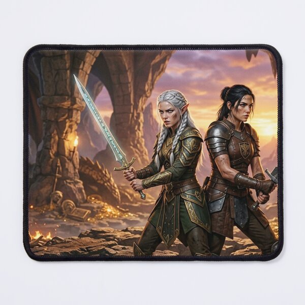 Item preview, The battle between the dragon and the adventurer designed and sold by HD3284.