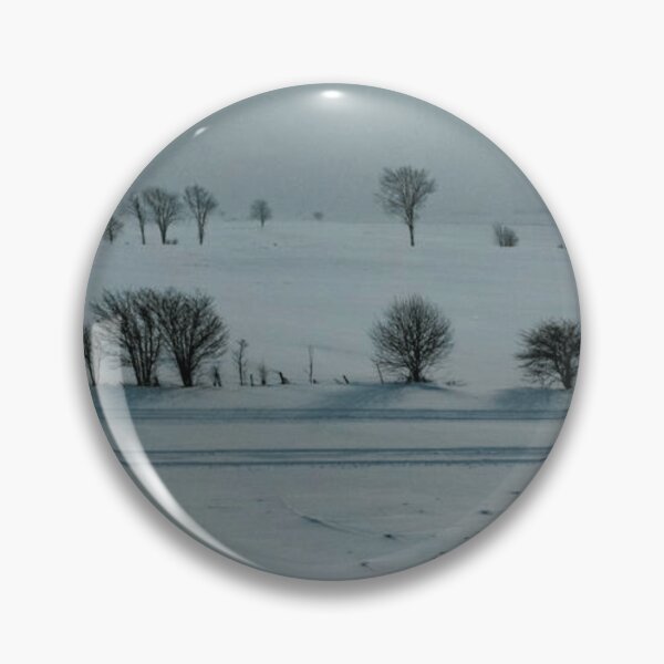 Item preview, Serene Snowy Field designed and sold by Macdonnellk.