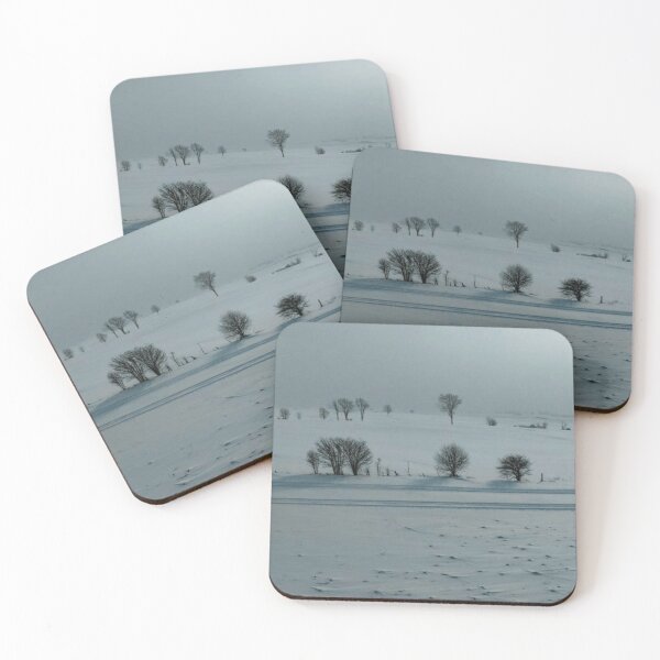 Item preview, Serene Snowy Field designed and sold by Macdonnellk.