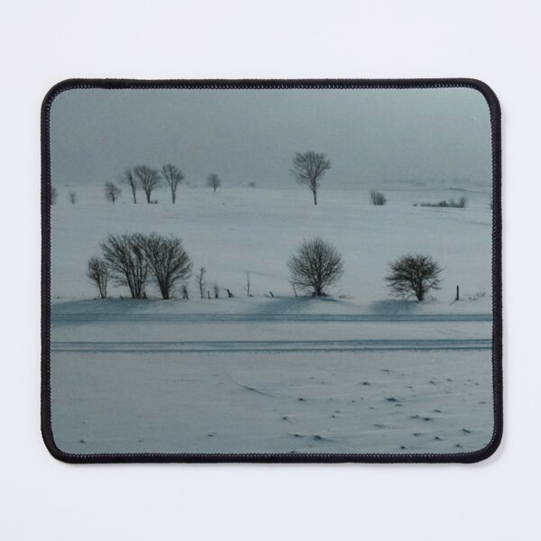 Item preview, Serene Snowy Field designed and sold by Macdonnellk.