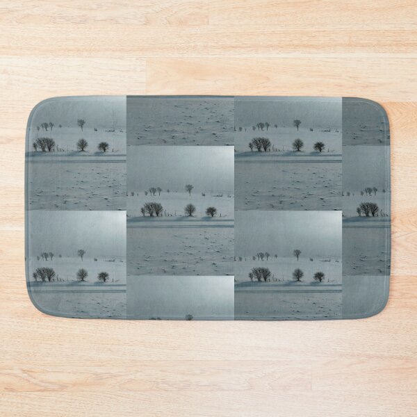 Item preview, Serene Snowy Field designed and sold by Macdonnellk.