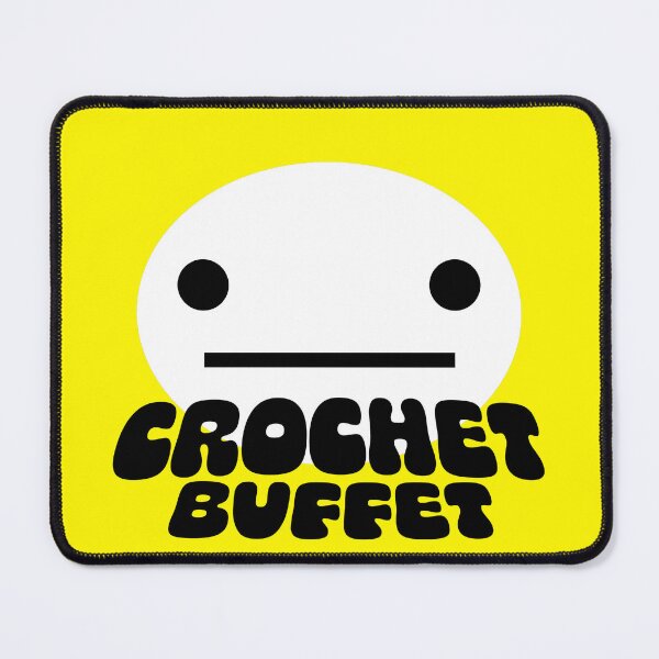 Item preview, Crochet Buffet Logo designed and sold by CrochetBuffet.