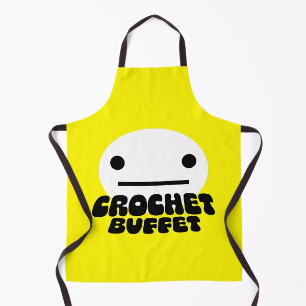 Item preview, Crochet Buffet Logo designed and sold by CrochetBuffet.