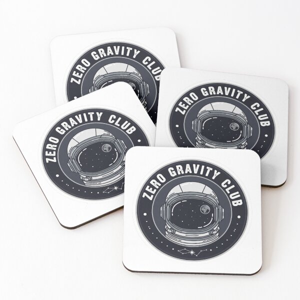 Item preview, Zero Gravity Club – Astronaut Space Badge Design | Cosmic Explorer Emblem designed and sold by Altair_.