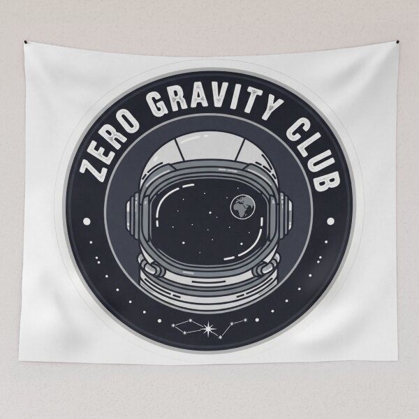 Item preview, Zero Gravity Club – Astronaut Space Badge Design | Cosmic Explorer Emblem designed and sold by Altair_.