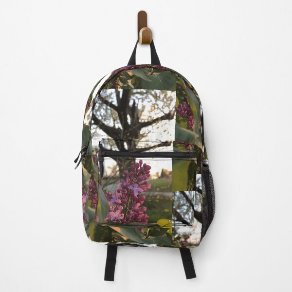Item preview, Lilac Bush During Sunset designed and sold by SteeleChampagne.