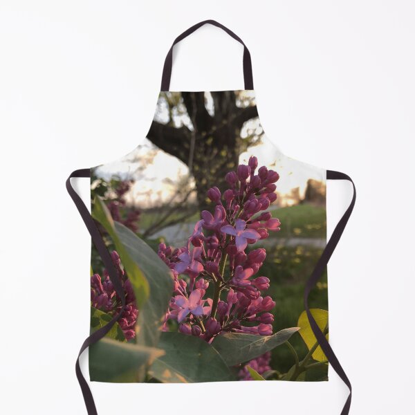 Item preview, Lilac Bush During Sunset designed and sold by SteeleChampagne.